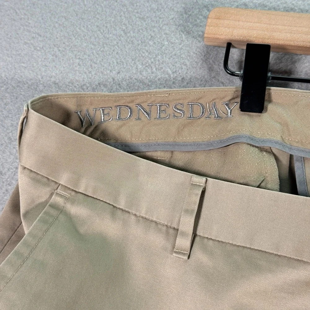 Bonobos Wednesday‎ Khaki Pants Mens 36x30 Straight Fit Beige Comfort Classic